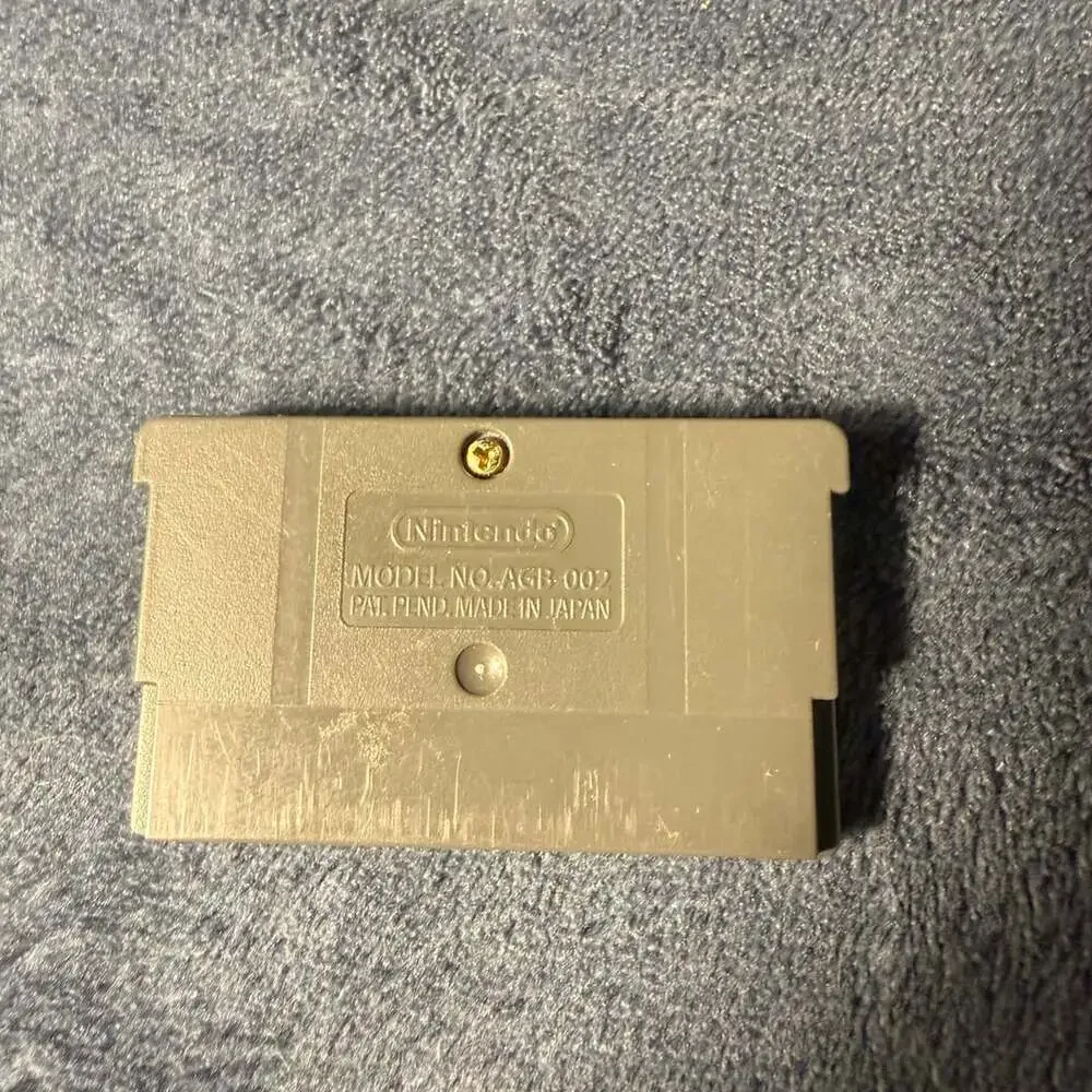 American Idol Game Boy Advance GBA Cartridge